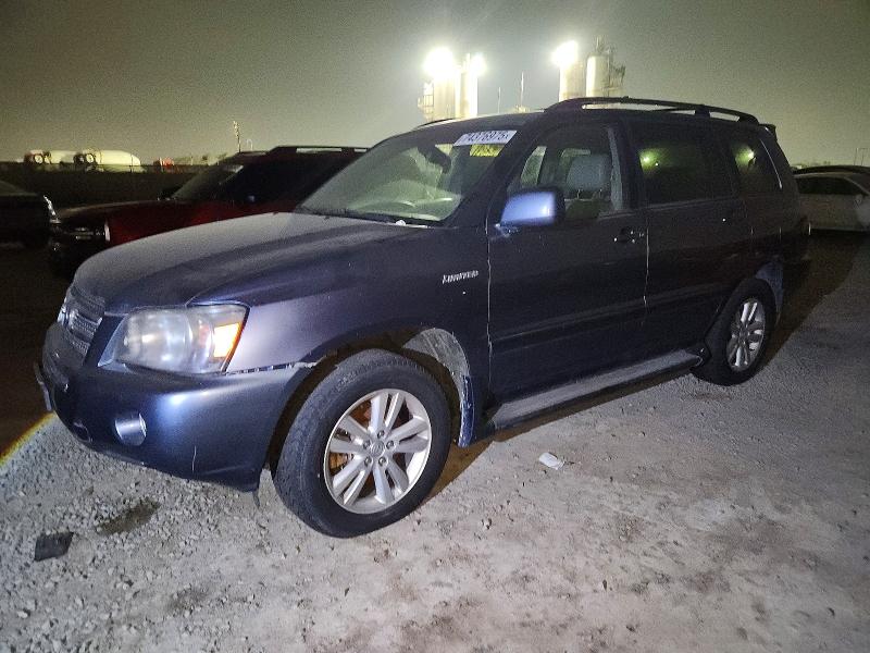 2006 Toyota Highlander მანქანა იყიდება აუქციონზე, vin: JTEEW21A560015850, აუქციონის ნომერი: 74376975