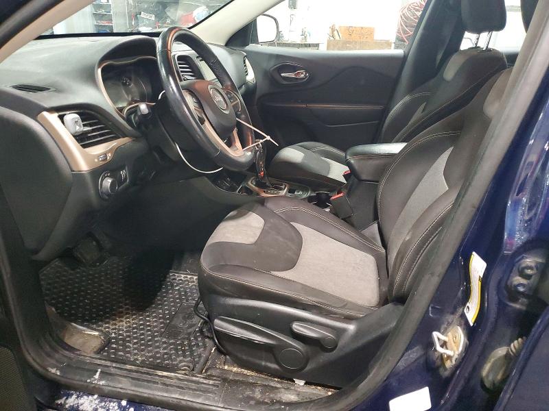 2014 Jeep Cherokee მანქანა იყიდება აუქციონზე, vin: 1C4PJLAB2EW168630, აუქციონის ნომერი: 74322155