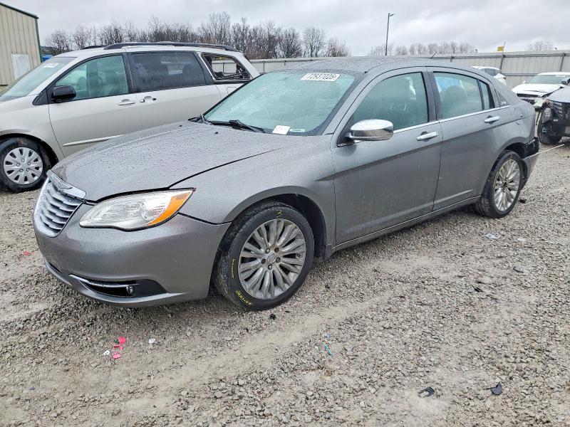 72937025 :رقم المزاد ، 1C3CCBCB4CN124250 vin ، 2012 Chrysler 200 مزاد بيع