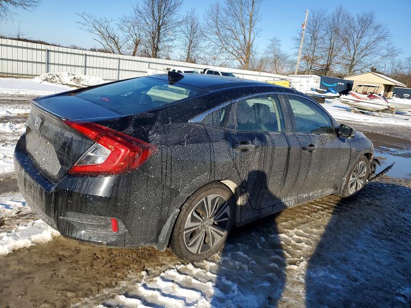 Aukcja sprzedaży 2018 Honda Civic Exl, vin: JHMFC1F77JX005263, numer aukcji: 73338475