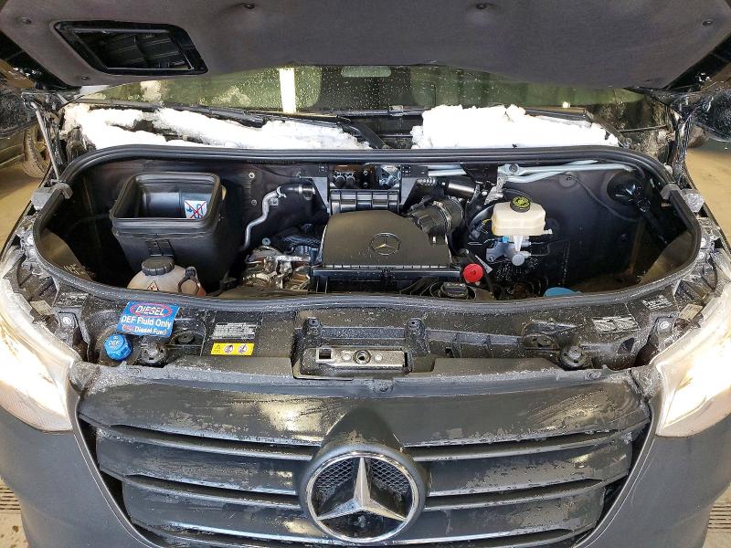 Aukcja sprzedaży 2025 Mercedes-benz Sprinter 2, vin: W1Z4KFHY4SP804411, numer aukcji: 75484595