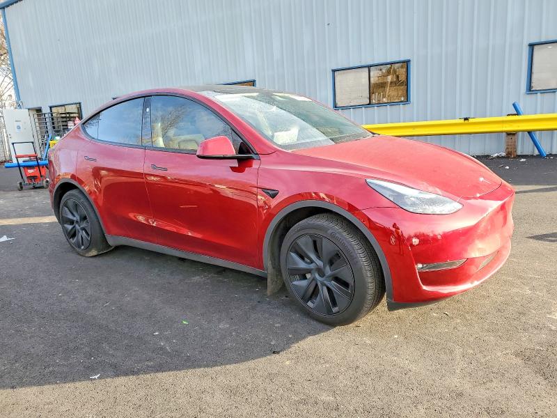 73867435 :رقم المزاد ، 7SAYGDEE7RF169475 vin ، 2024 Tesla Model Y مزاد بيع