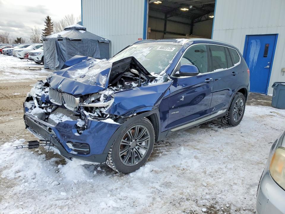 Продажа на аукционе авто 2015 Bmw X3, vin: 5UXWX9C58F0D61410, номер лота: 98833175