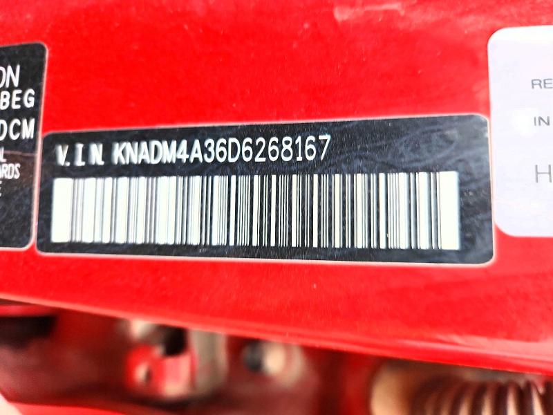 Aukcja sprzedaży 2013 Kia Rio, vin: KNADM4A36D6268167, numer aukcji: 99141875