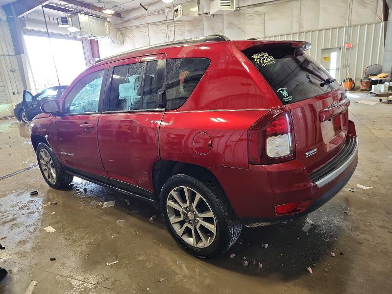 2016 Jeep Compass მანქანა იყიდება აუქციონზე, vin: 1C4NJCEA0GD678434, აუქციონის ნომერი: 99380755