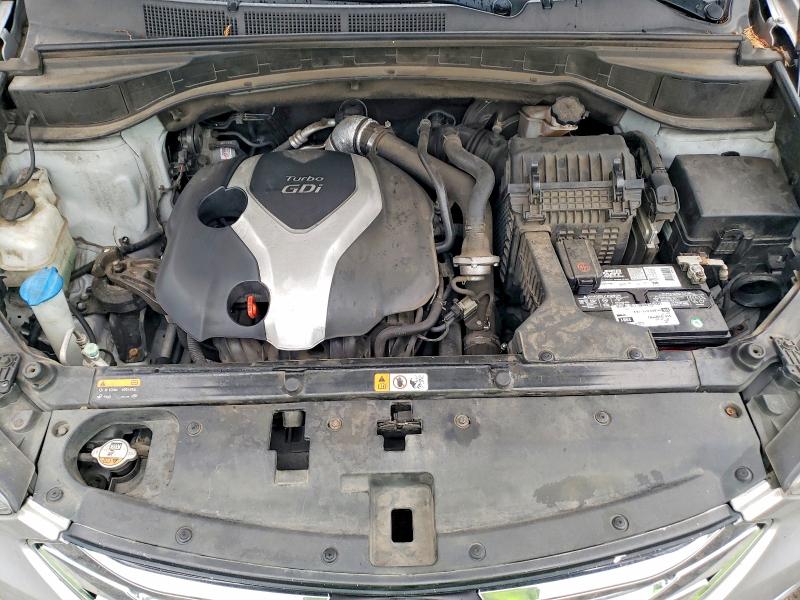 2014 Hyundai Santa Fe მანქანა იყიდება აუქციონზე, vin: 5XYZUDLAXEG224434, აუქციონის ნომერი: 99455755