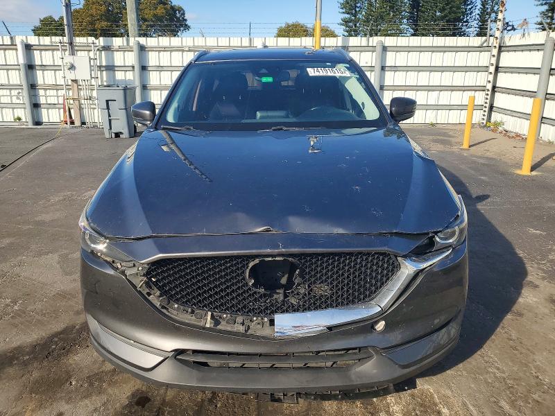 2019 Mazda Cx-5 მანქანა იყიდება აუქციონზე, vin: JM3KFACM8K0534031, აუქციონის ნომერი: 74191615