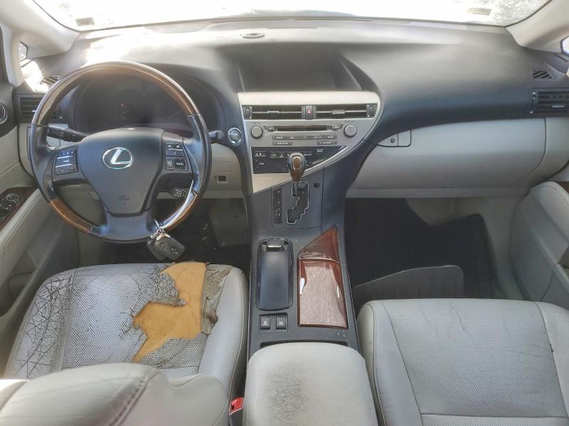2010 Lexus Rx მანქანა იყიდება აუქციონზე, vin: 2T2BK1BA7AC005276, აუქციონის ნომერი: 74211415