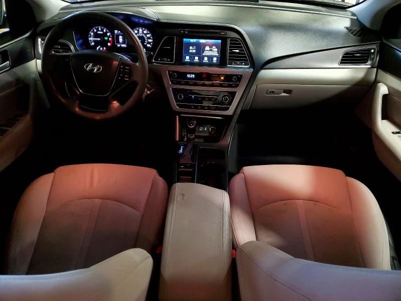 98990825 :رقم المزاد ، 5NPE34AF6HH462293 vin ، 2017 Hyundai Sonata مزاد بيع