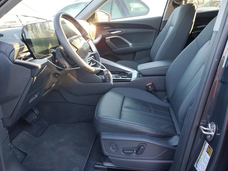 73276025 :رقم المزاد ، WA12AAGU3S2025450 vin ، 2025 Audi Q5 مزاد بيع