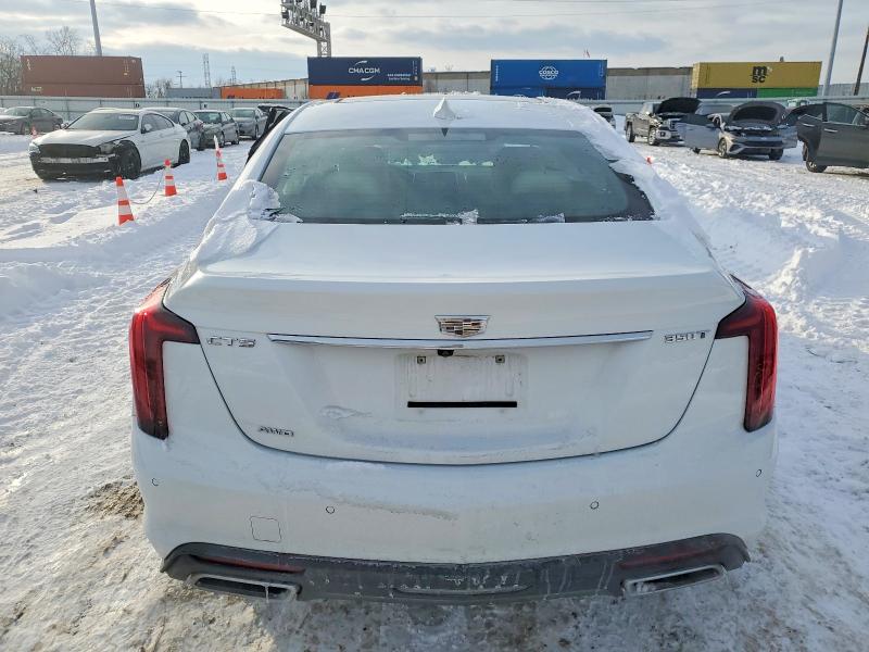 Продаж на аукціоні авто 2024 Cadillac Ct5, vin: 1G6DT5RK9R0112273, номер лоту: 74544315