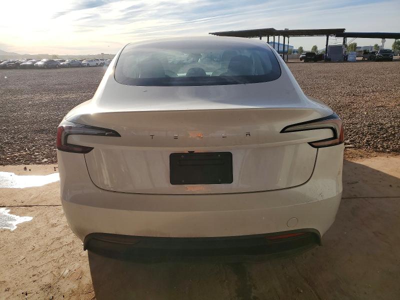 2024 Tesla Model 3 მანქანა იყიდება აუქციონზე, vin: 5YJ3E1EA7RF833752, აუქციონის ნომერი: 73626595