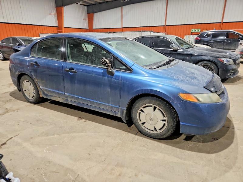 2008 Honda Civic Dx-g 4dr მანქანა იყიდება აუქციონზე, vin: 2HGFA16458H027792, აუქციონის ნომერი: 74113675