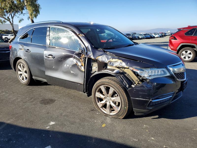 Aukcja sprzedaży 2015 Acura Mdx Advanc, vin: 5FRYD4H89FB008695, numer aukcji: 72234745