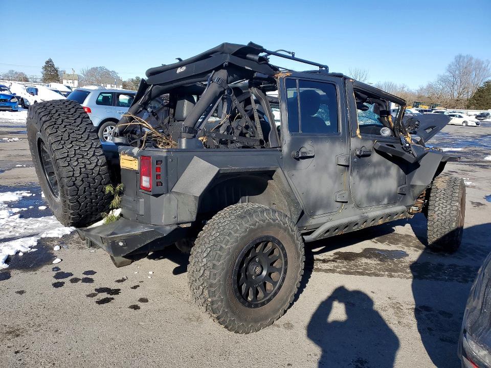 Aukcja sprzedaży 2014 Jeep Wrangler Unlimited, vin: 1C4BJWEG8EL141743, numer aukcji: 75288135