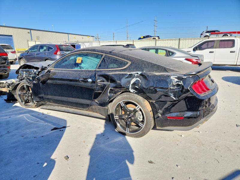 73267595 :رقم المزاد ، 1FA6P8CFXM5156338 vin ، 2021 Ford Mustang Gt مزاد بيع