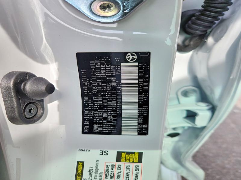 Aukcja sprzedaży 2026 Toyota Corolla, vin: 5YFB4MDE8TP404507, numer aukcji: 75192185