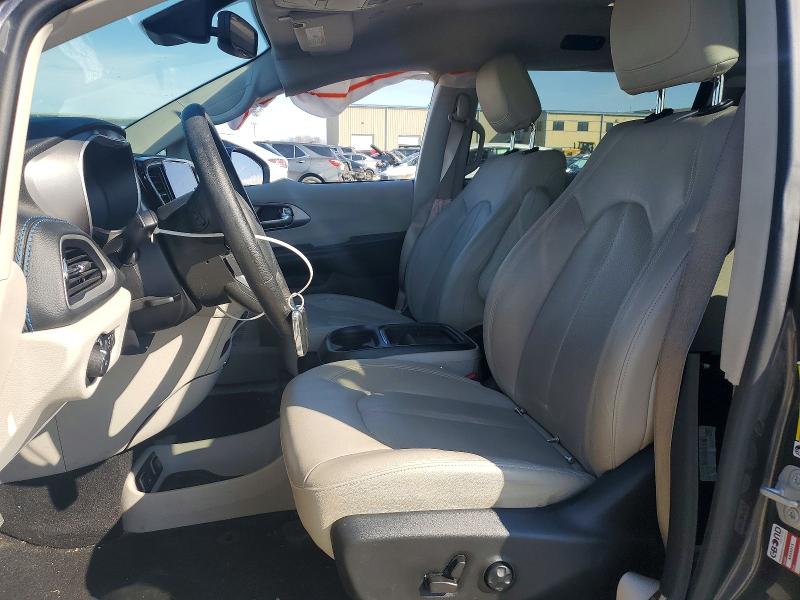 72750735 :رقم المزاد ، 2C4RC1FG5MR585386 vin ، 2021 Chrysler Pacifica مزاد بيع