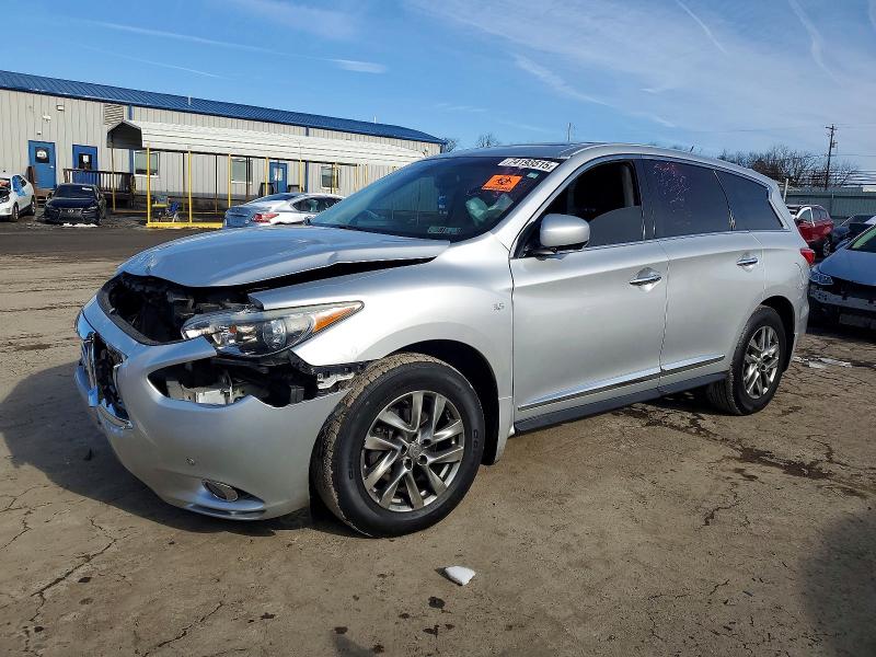 Aukcja sprzedaży 2014 Infiniti Qx60, vin: 5N1AL0MM1EC515048, numer aukcji: 74193515