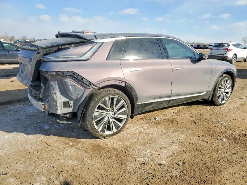 Aukcja sprzedaży 2024 Cadillac Lyriq, vin: 1GYKPSRK5RZ120688, numer aukcji: 74124495