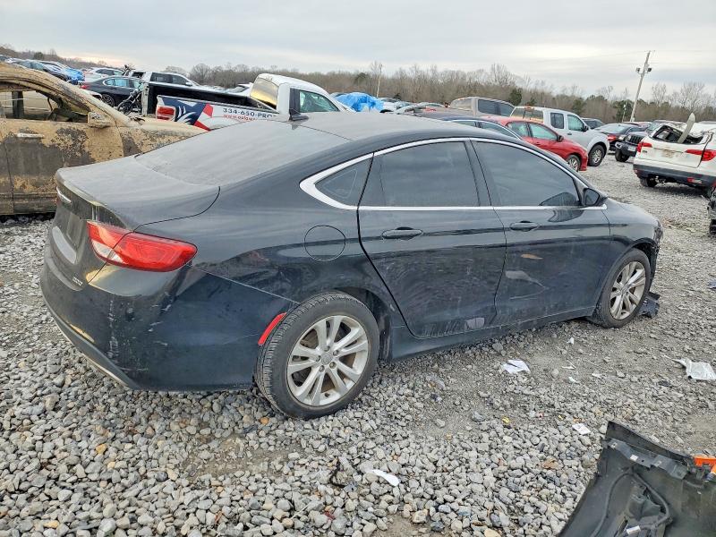 74765805 :رقم المزاد ، 1C3CCCAG0GN145591 vin ، 2016 Chrysler 200 مزاد بيع