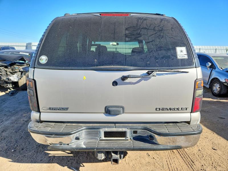 74869415 :رقم المزاد ، 1GNEC13TX4R312909 vin ، 2004 Chevrolet Tahoe مزاد بيع
