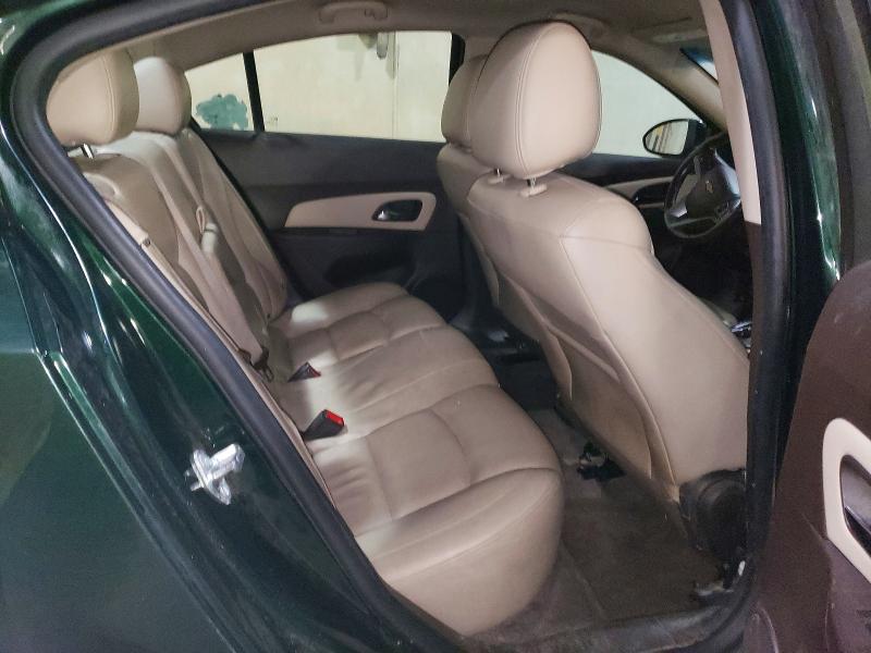 2014 Chevrolet Cruze Lt მანქანა იყიდება აუქციონზე, vin: 1G1PE5SB2E7360986, აუქციონის ნომერი: 98675245