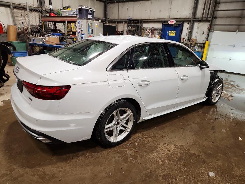 Продажа на аукционе авто 2020 Audi A4 Premium, vin: WAUENAF40LN009003, номер лота: 73675995