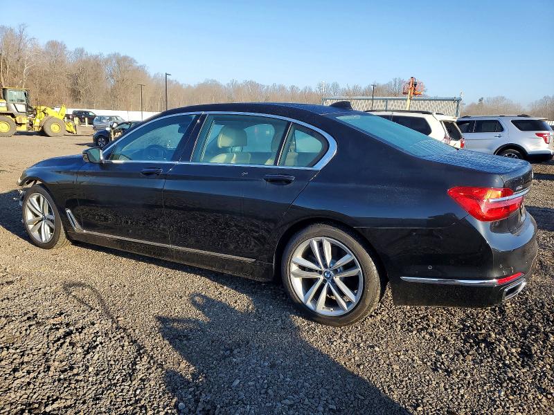 Aukcja sprzedaży 2016 Bmw 750 Xi, vin: WBA7F2C52GG419109, numer aukcji: 99681325