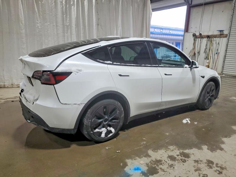 Продажа на аукционе авто 2025 Tesla Model Y, vin: 7SAYGDED2SF251269, номер лота: 74241285
