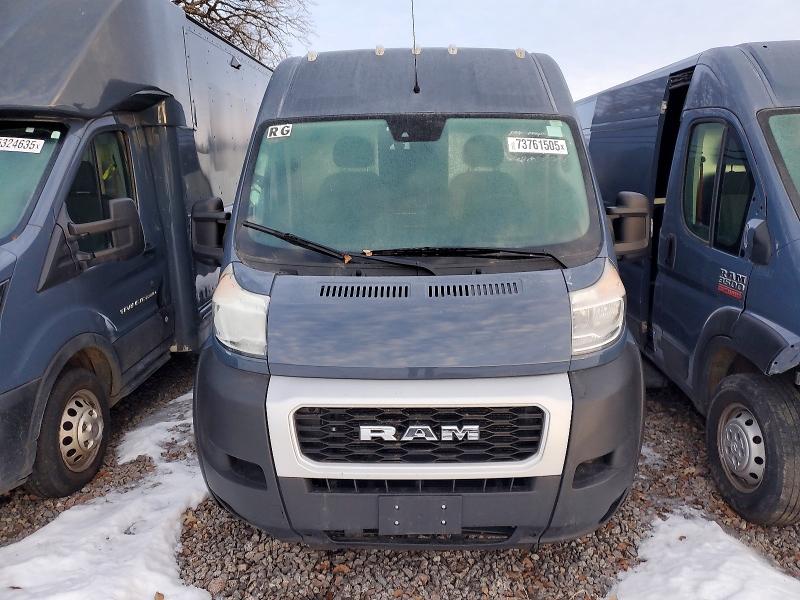 73761505 :رقم المزاد ، 3C6MRVJG3ME541130 vin ، 2021 Ram Promaster مزاد بيع