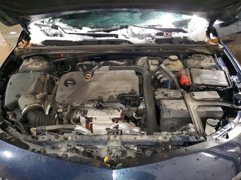73738215 :رقم المزاد ، 1G1ZE5ST3HF187734 vin ، 2017 Chevrolet Malibu Lt مزاد بيع