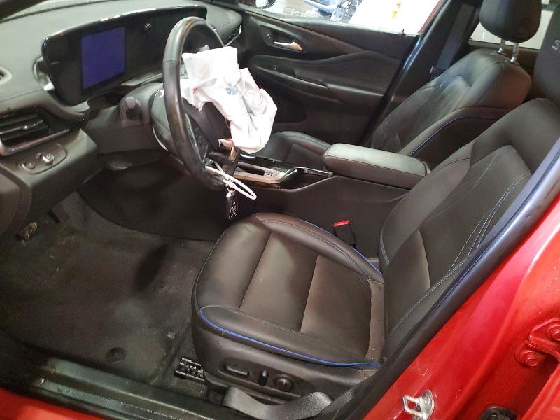 73725665 :رقم المزاد ، KL47LBE27RB087354 vin ، 2024 Buick Envista مزاد بيع