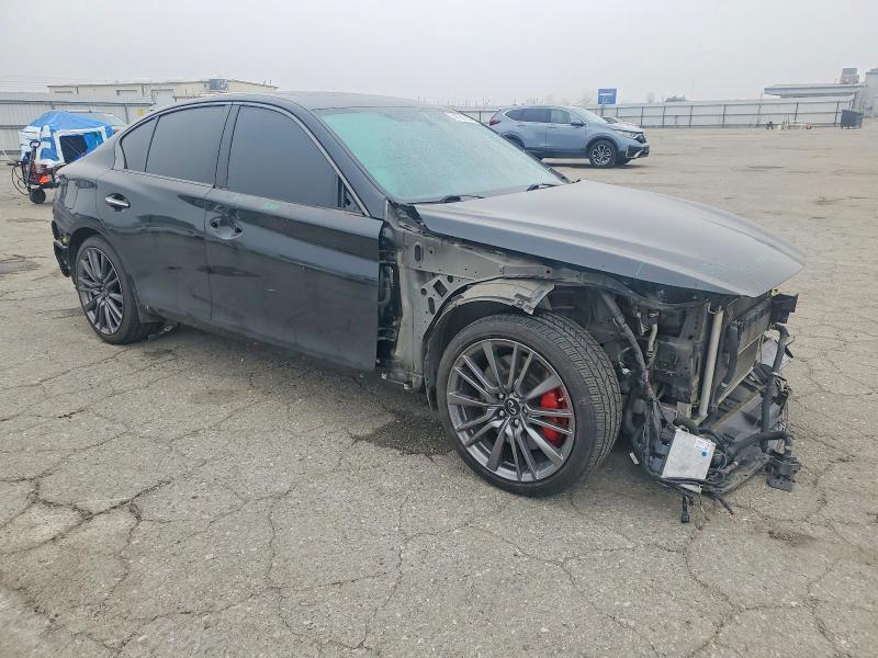 Продаж на аукціоні авто 2021 Infiniti Q50, vin: JN1FV7DR7MM881021, номер лоту: 74136765
