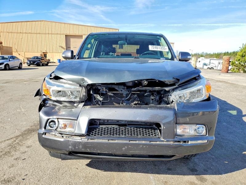72461355 :رقم المزاد ، JTEBU5JR7A5015036 vin ، 2010 Toyota 4runner مزاد بيع