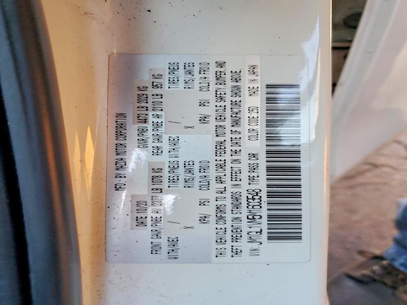 Продажа на аукционе авто 2021 Mazda 6, vin: JM1GL1VM5M1603548, номер лота: 73929415