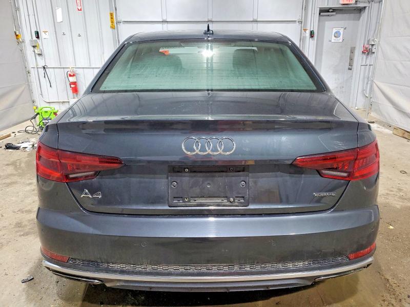 Aukcja sprzedaży 2019 Audi A4, vin: WAUENAF42KN016114, numer aukcji: 72728545