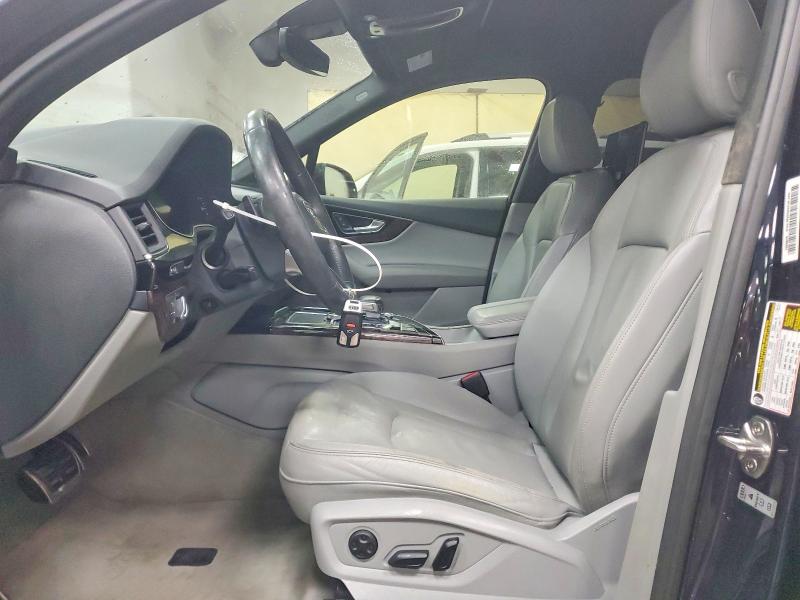 2018 Audi Q7 მანქანა იყიდება აუქციონზე, vin: WA1LAAF77JD002319, აუქციონის ნომერი: 98797895