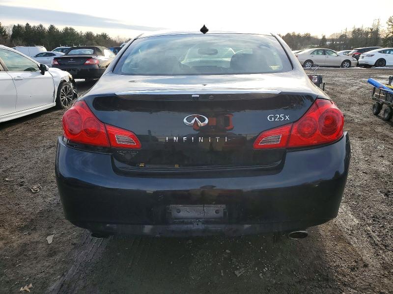 74158745 :رقم المزاد ، JN1DV6AR5CM860950 vin ، 2012 Infiniti G25 مزاد بيع