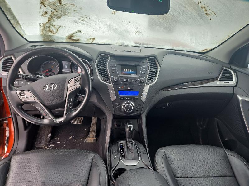 2014 Hyundai Santa Fe S მანქანა იყიდება აუქციონზე, vin: 5XYZUDLB7EG198125, აუქციონის ნომერი: 73800025