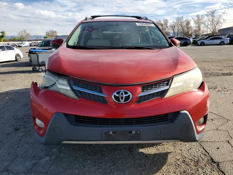 Aukcja sprzedaży 2015 Toyota Rav4, vin: JTMWFREV1FJ034498, numer aukcji: 74844655
