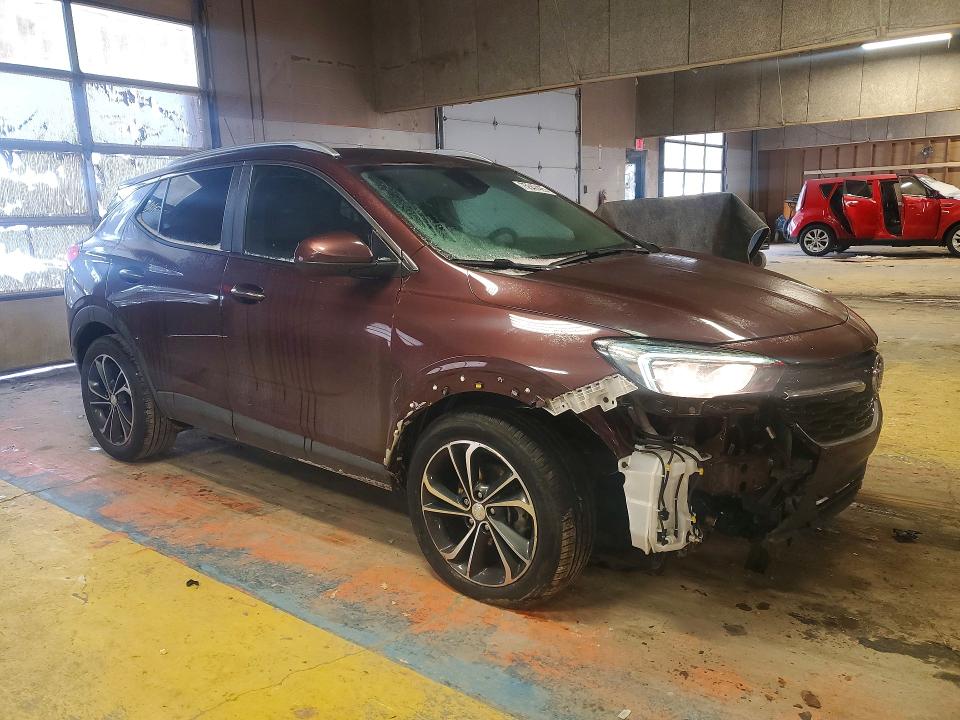 Продажа на аукционе авто 2022 Buick Encore Gx, vin: KL4MMDSL1NB014581, номер лота: 75547425