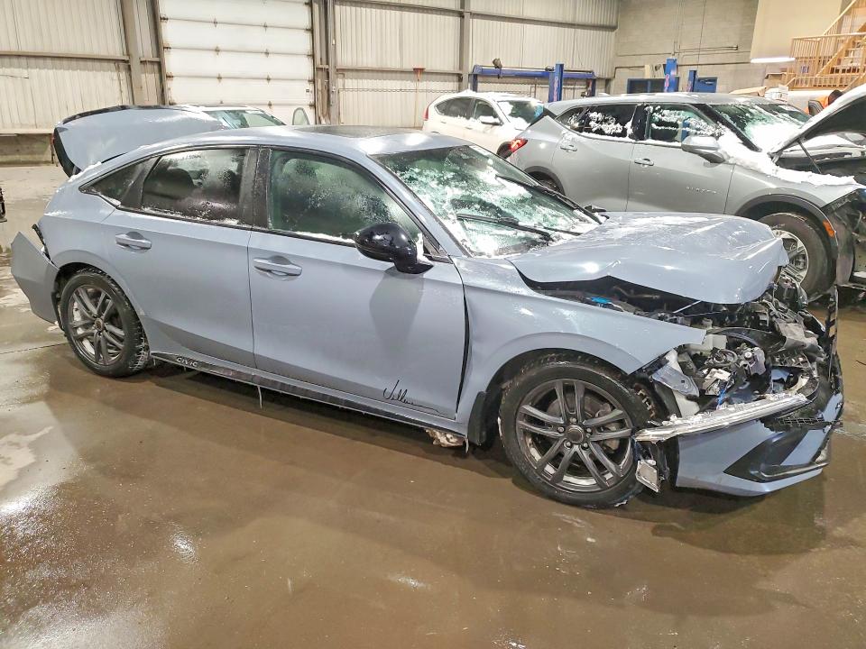 Aukcja sprzedaży 2022 Honda Civic, vin: 2HGFE2F5XNH107748, numer aukcji: 75563975