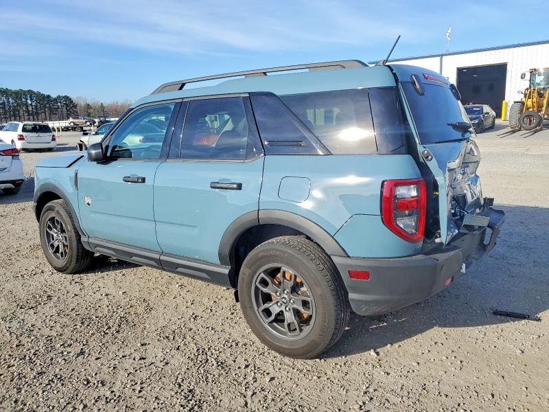 Продаж на аукціоні авто 2023 Ford Bronco Sport, vin: 3FMCR9B61PRE35382, номер лоту: 99103515