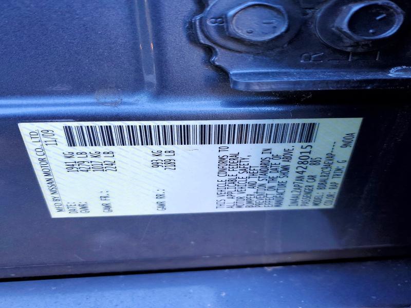Aukcja sprzedaży 2010 Nissan Altima, vin: 1N4AL2AP7AN428015, numer aukcji: 75643785