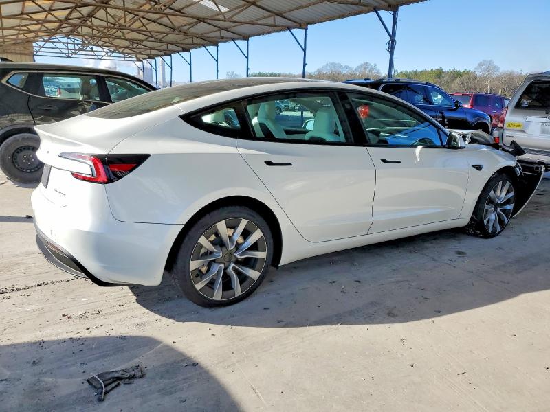 Aukcja sprzedaży 2025 Tesla Model 3, vin: 5YJ3E1EB6SF875991, numer aukcji: 79560645