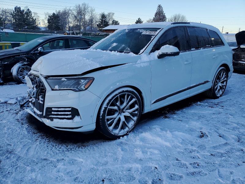 73718375 :رقم المزاد ، WA1VXBF70MD039455 vin ، 2021 Audi Q7 مزاد بيع