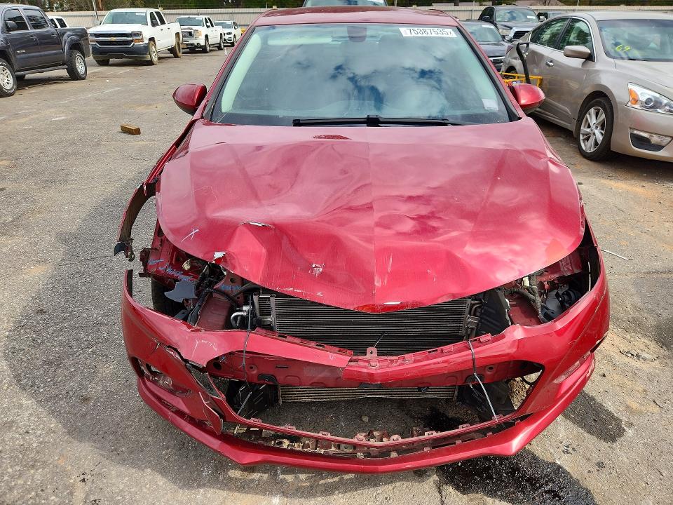 75387535 :رقم المزاد ، 3G1BH6SE6JS646000 vin ، 2018 Chevrolet Cruze مزاد بيع