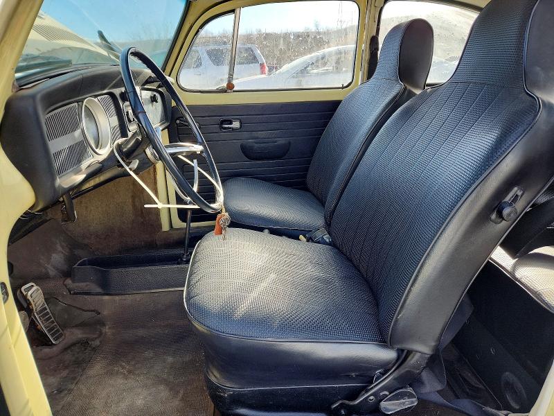 Aukcja sprzedaży 1973 Volkswagen Beetle, vin: 1102686218, numer aukcji: 73308745