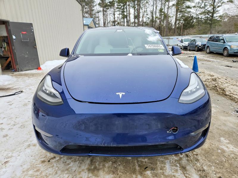 74706665 :رقم المزاد ، 7SAYGDEEXNF430558 vin ، 2022 Tesla Model Y مزاد بيع